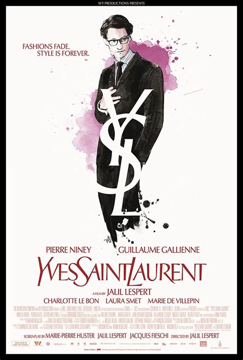 ysl biography film|yves Saint Laurent documentary.